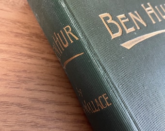 Ben Hur by Lew Wallace 1902