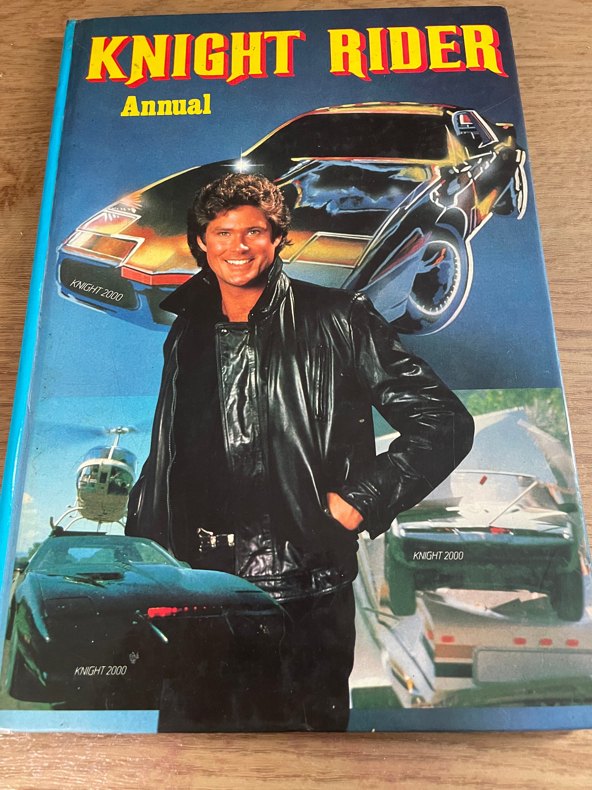 Knight rider jacket top
