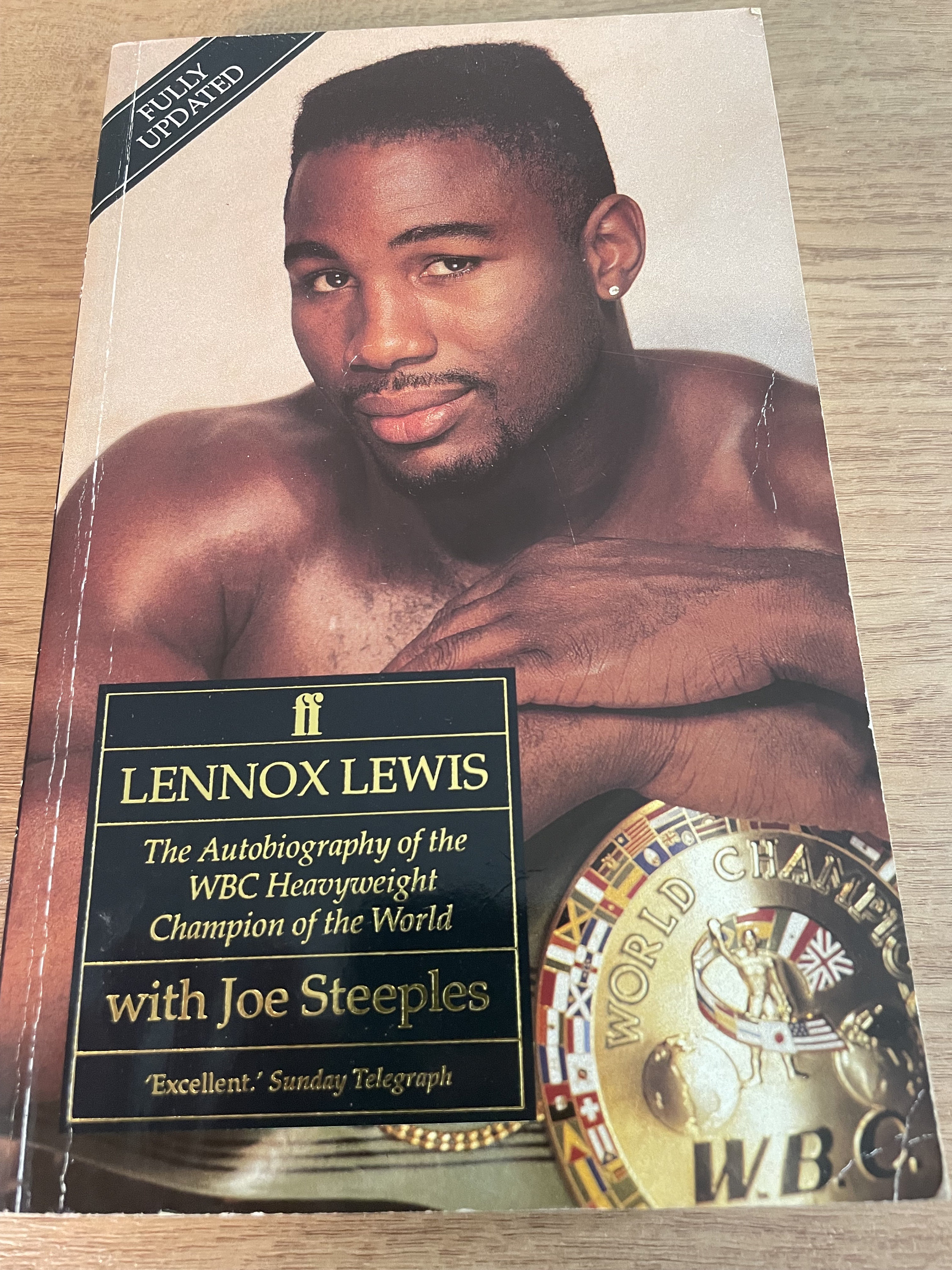 ボクシング　レノックス・ルイス　証明書付き　直筆サイン入りフォト Lennox lewis - Etsy 日本