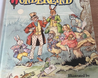 Alice in Wonderland by Lewis Carroll Illustrated by Rene Close 1991