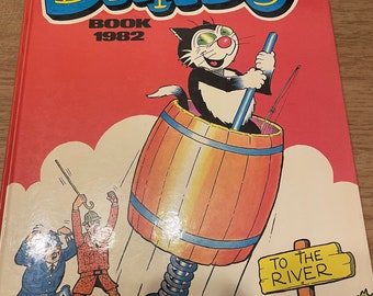 The Dandy Book 1982