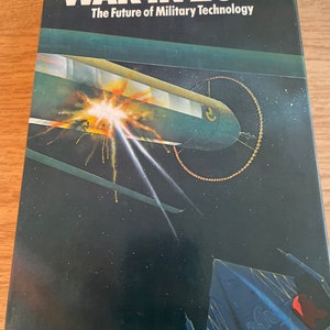 La guerre en 2080 L'avenir de la technologie militaire par David Langford 1ère édition 1979 image 1