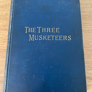The Three Musketeers by Alexandre Dumas 1900s