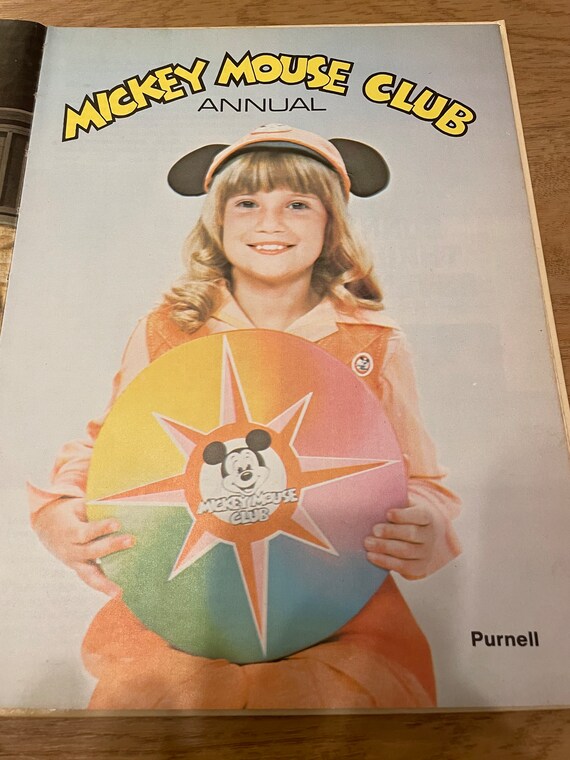 Walt Disneys Mickey Mouse Club Annual 1979 - Etsy