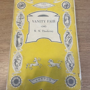 Vanity Fair by W. M. Thackeray 1948 Zodiac Press