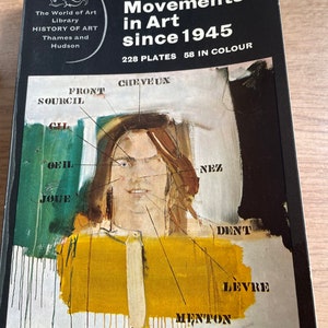 Movements in Art since 1945 by Edward Lucie-Smith 1969 1st Edition.