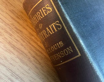 Memories & Portraits by Robert Louis Stevenson 1903