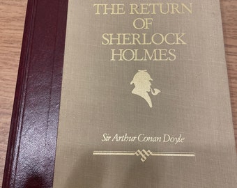 The Return of Sherlock Holmes by Sir Arthur Conan Doyle Readers Digest
