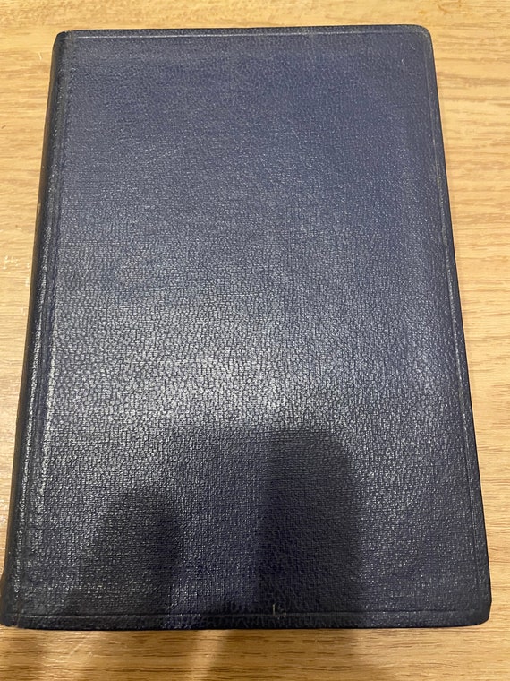 ジェーン・エア：1930年代の青い革装版 - Etsy 日本