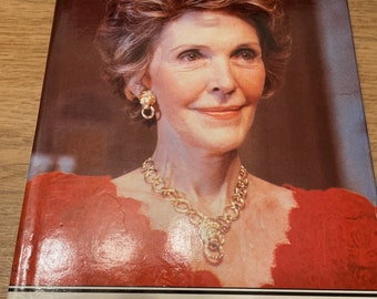 Nancy Reagan The Unauthorised Biography by Kitty Kelley 1991 UK 1st Edition