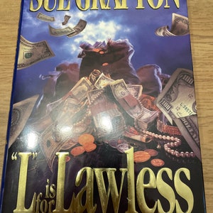 L is for Lawless by Sue Grafton published by Henry Holt New York 1995 1st Edition.