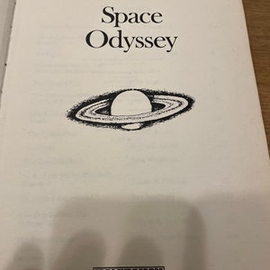 Space Odyssey Robert Silverberg, Kurt Vonnegut Jr. And Arthur C. Clarke Published by Treasure Press, 1987 image 3