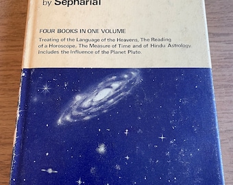 The Manual of Astrology by Sepharial 1962 1st Edition.