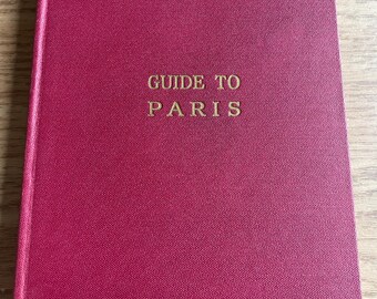 Livre 'Paris' De André George - Collection Beaux Pays, édition 1957 Nicholas Kaye, Avec Jaquette
