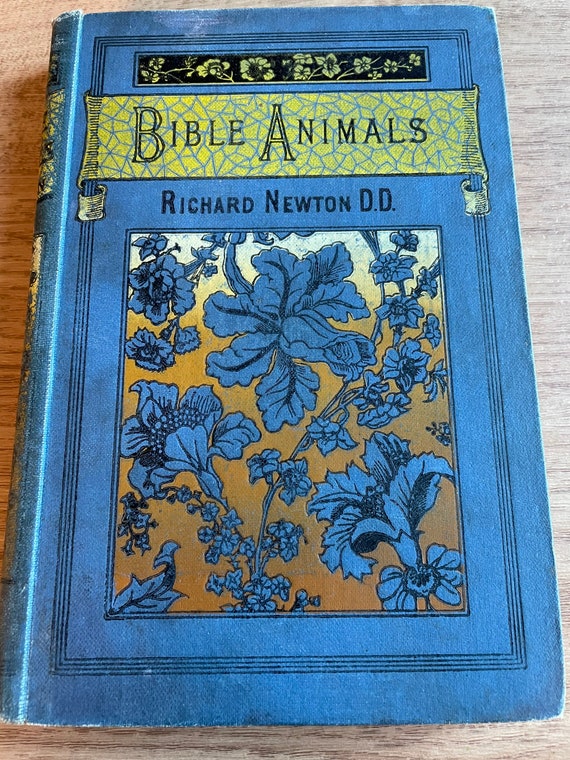 Bible Animals and the Lessons Taught by Them by Rev. Richard - Etsy Bible Animals and the Lessons Taught by Them by Rev. Richard - Etsy