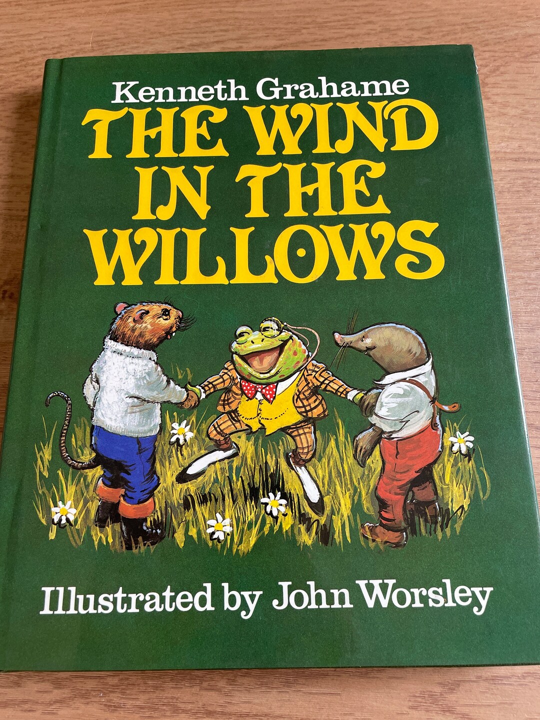 The Wind in the Willows by Kenneth Grahame 1983 - Etsy