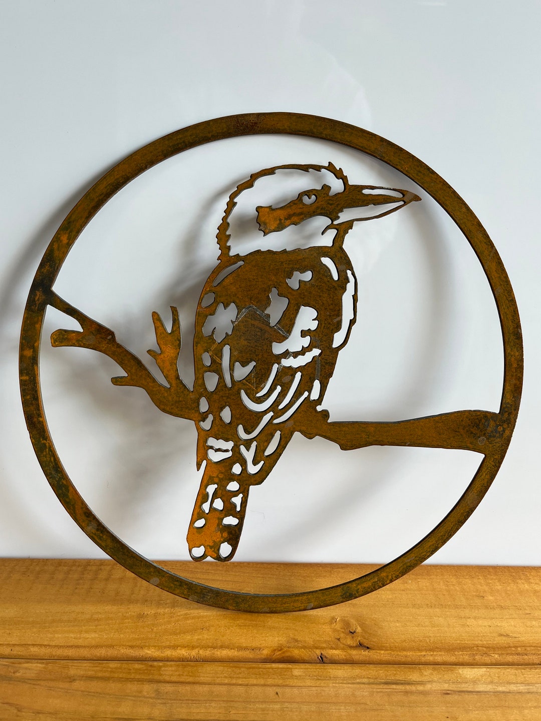 Decorative Metal Kookaburra Etsy Australia