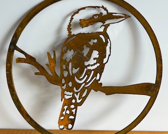 Decorative Metal Kookaburra