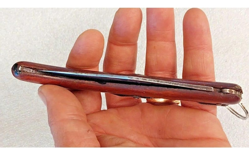 Vintage OKAPI FOLDING Pocket Knife Ring-lock Made in Germany - Etsy