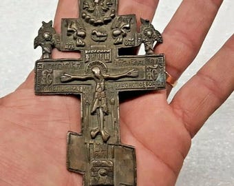Vintage Jesus Christ on cross ring - Etsy 日本