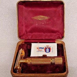 Gillette Aristocrat - Etsy
