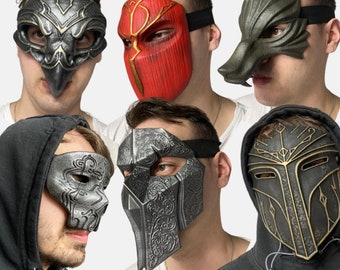 Hogwarts Legacy Wearable Masks