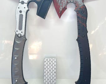 Leon Kennedy Axe, Hatchet, Resident Evil Requiem