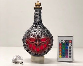 Iron Flask Artefact with lights, Baldur&#39;s Gate 3
