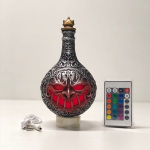 Iron Flask Artefact with lights, Baldur's Gate 3