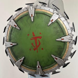 Doom The Dark Ages Shield/ Life Size Replica
