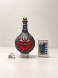 Iron Flask Artefact with lights, Baldur's Gate 3 product logo