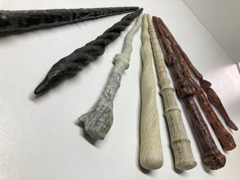 Hogwarts Legacy Magic Wands Etsy