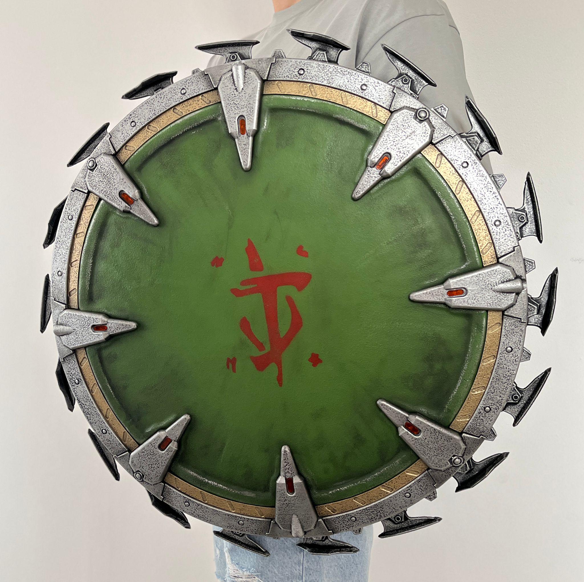 Doom The Dark Ages Shield/ Life Size Replica