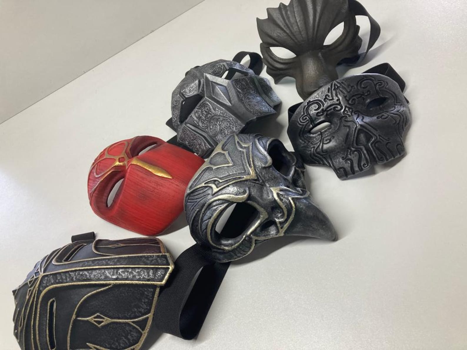 Hogwarts Legacy Wearable Masks Etsy