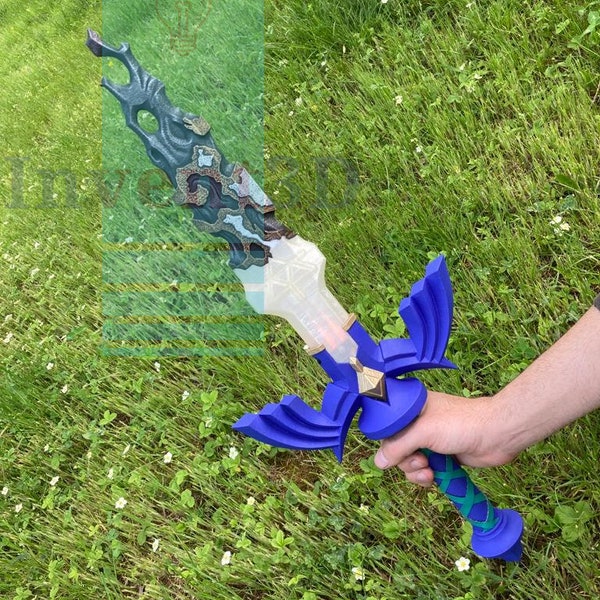 Zelda Mastersword with Lights, lifesize replica, Tears of the Kingdom