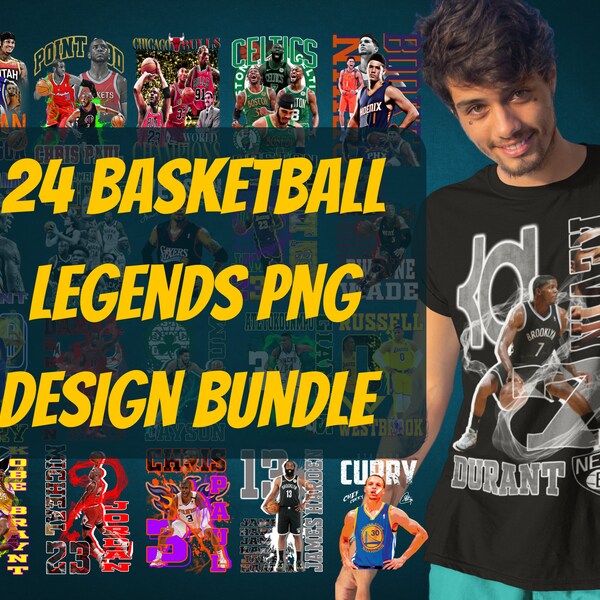 Basketball Wall Decal Etsy