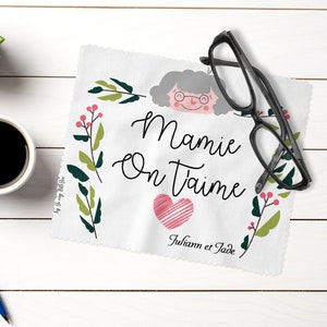 personalized wipe, customizable glasses cloth, microfiber wipe