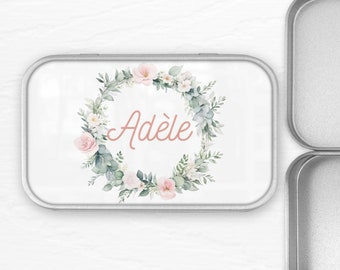 Customizable Metal Bonus Box, personalized bonus box, personalized children&#39;s box