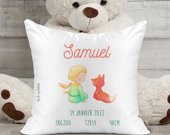 Personalisierte Kissen, Geburtskissen, personalisiertes Geburtstagskissen, Kinderkissen