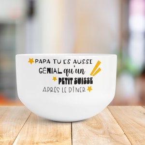 Personalized ceramic bowl, bowl with personalized message, personalized gift