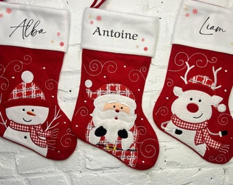 Calza Natalizia Addobbo Natale "Merry Christmas Renna - Foto 3