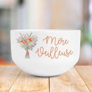 Personalized ceramic bowl, cereal bowl,