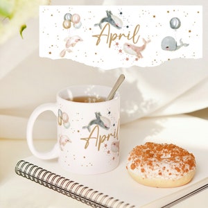 Personalized ceramic mug
