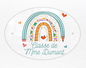 Cartelli personalizzati per insegnanti, regalo personalizzato di fine anno scolastico