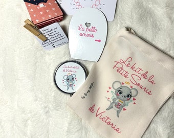 tooth fairy kit, baby tooth kit, baby tooth box