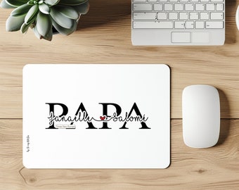 personalized mouse pad, customizable Father&#39;s Day gift, grandfather gift