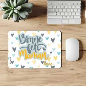 Personalized mouse pad for mom, grandma, nanny,...