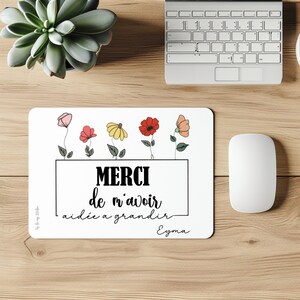 personalized mouse pad, customizable mistress gift, nanny gift