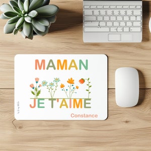 Personalized mouse pad for mom, grandma, nanny,...