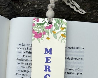 Personalized compressed wood bookmark, Mother's Day gift
